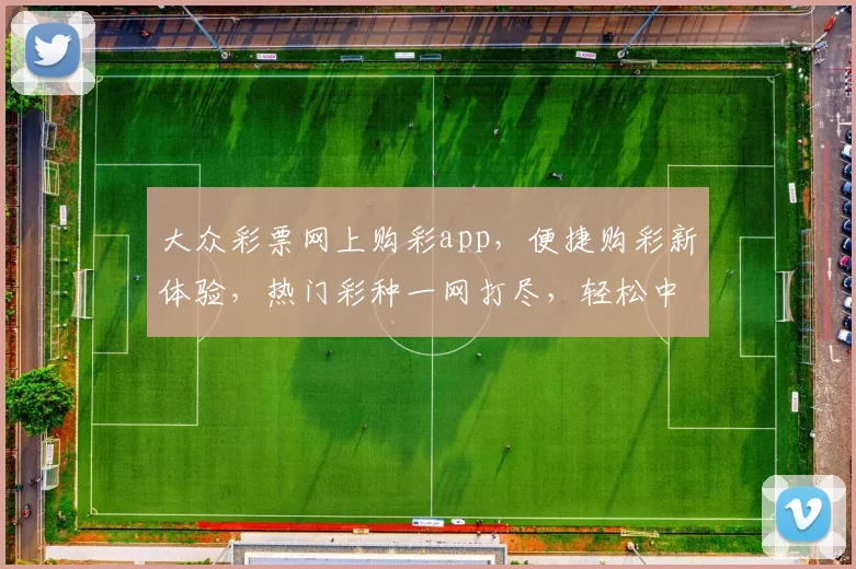 大众彩票网上购彩app，便捷购彩新体验，热门彩种一网打尽，轻松中奖，尽享乐趣，三重惊喜等你来
