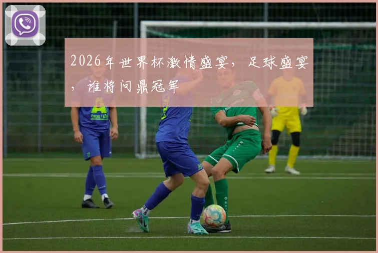 2026年世界杯激情盛宴，足球盛宴，谁将问鼎冠军